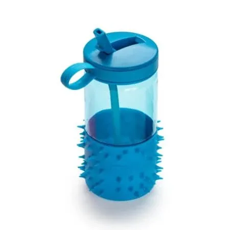 Sticla de apa Spikey, Albastru, 503 ml, Melii — preț și oferte