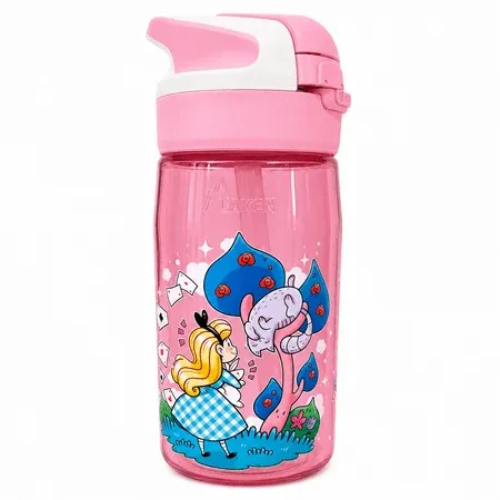 Recipient din tritan cu capac cu deschidere automata Summit, Alice, 450 ml, Laken — preț și oferte