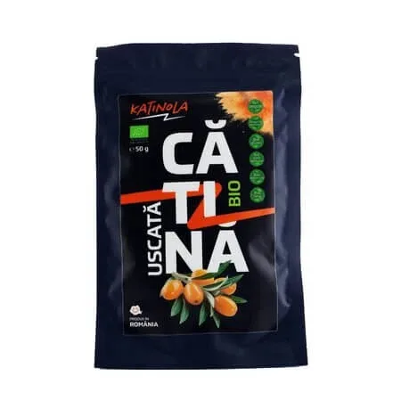 Catina uscata Bio, 50 g, Katinola — preț și oferte