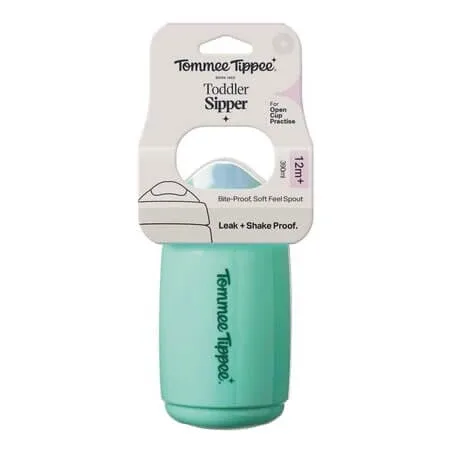 Cana cu cioc Sipper, Verde, +12 luni, 390 ml, Tommee Tippee — preț și oferte