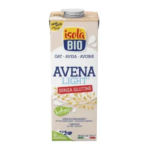Bautura Bio de Ovaz Light fara gluten, 1 litru, Isola Bio