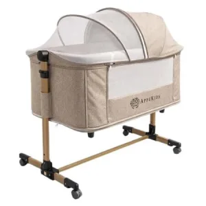 Co-Sleeper 4 in 1 Dreamy, Sand, 0-12 luni, AppeKids