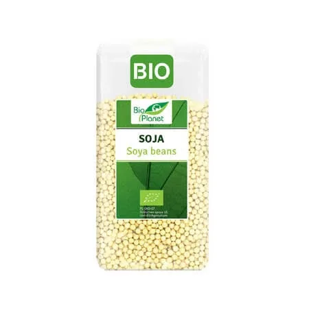Soia boabe bio, 400 g, Bio Planet — preț și oferte
