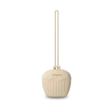 Husa pentru suzeta din silicon, Crem, 0 luni+, Babyono — preț și oferte