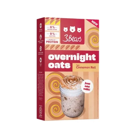 Porridge din ovaz, Scortisoara, 400 g, 3Bears — preț și oferte