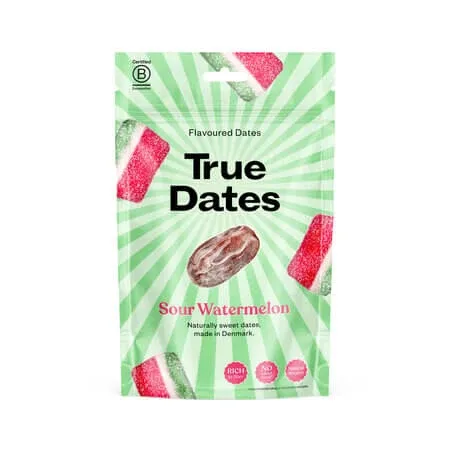 Curmale fara samburi, Watermelon, 100 g, True Dates — preț și oferte