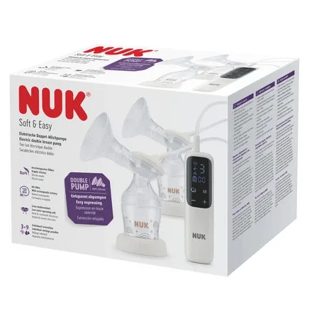 Pompa electrica dubla pentru san Soft & Easy, Nuk — preț și oferte