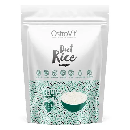 Orez din konjac, 400 g, Ostrovit — preț și oferte