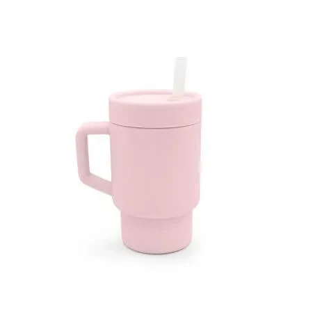 Cana din silicon pentru copii, Roz, 290 ml, Melii — preț și oferte