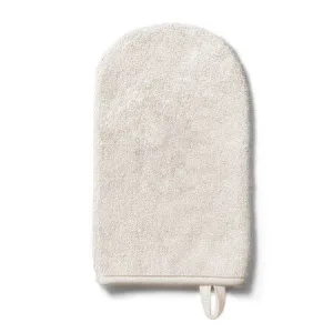 Manusa de baie din fibra de bambus, Crem, Babyono
