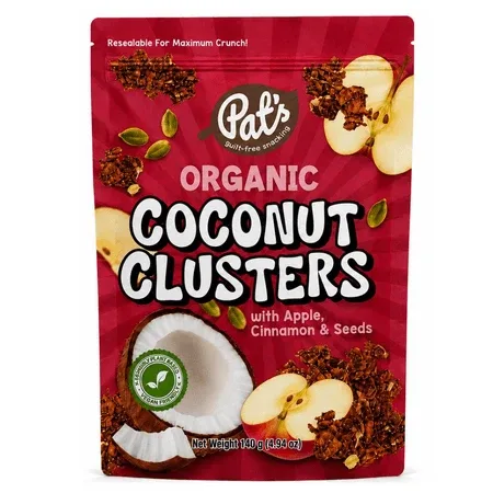 Gustare Bio crocanta, Mar si Scortisoara, 140 g, Pat's — preț și oferte