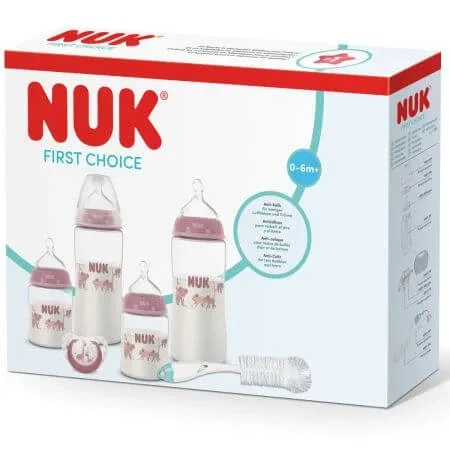 Set Perfect Start First Choice, Koala, 0 luni+, Nuk — preț și oferte