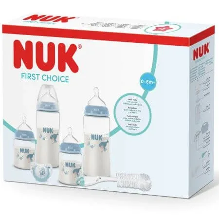 Set Perfect Start First Choice, Balena, Nuk — preț și oferte