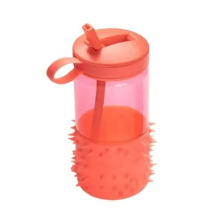 Sticla de apa Spikey, Rosu, 503 ml, Melii — preț și oferte