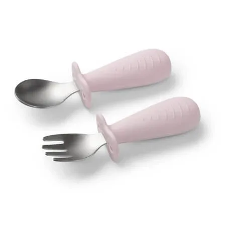 Set lingurita si furculita, Roz, 12 luni+ — preț și oferte