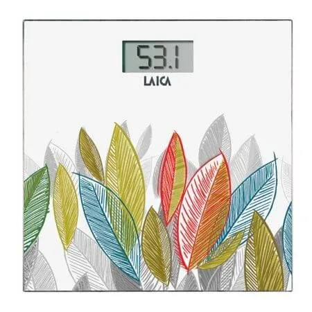 Cantar electronic de persoane, Alb, PS1076, Laica — preț și oferte