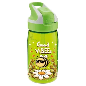 Recipient din tritan cu capac cu deschidere automata Summit, Good Vibee, 450 ml, Laken