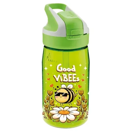 Recipient din tritan cu capac cu deschidere automata Summit, Good Vibee, 450 ml, Laken — preț și oferte