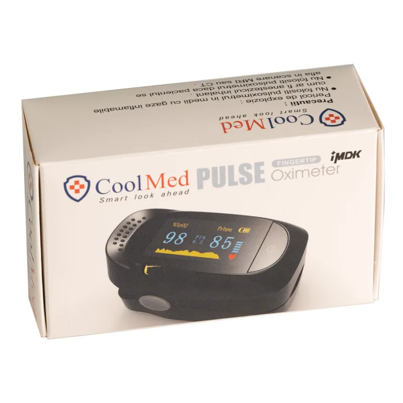 Pulsoximetru IMDK, Cool Med  SHENZHEN IMDK MEDICAL TECHNOLOGY — preț și oferte