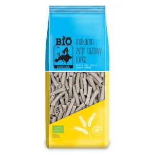 Penne din secara integrala bio, 400 g, Bio Planet
