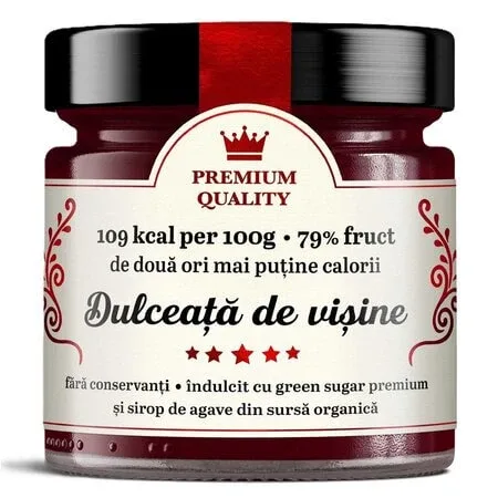 Dulceata de visine, 250 g, Secretele Ramonei — preț și oferte