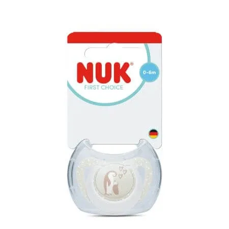 Suzeta First Choice, Pinguin, 0-6 luni, 1 bucata, Nuk — preț și oferte