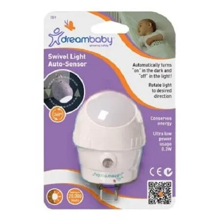 Lampa de veghe cu senzor, DreamBaby — preț și oferte