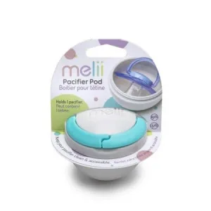 Cutie pentru depozitarea suzetei, Grey&Blue, Melii