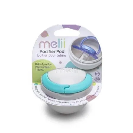 Cutie pentru depozitarea suzetei, Grey&Blue, Melii — preț și oferte