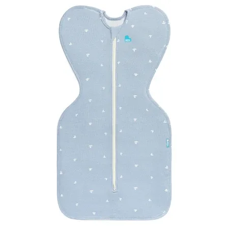 Sac de dormit pentru infasat bebelusi Swaddle Up, Marimea M, 1 TOG, Blue, 1 bucata, Love to Dream — preț și oferte