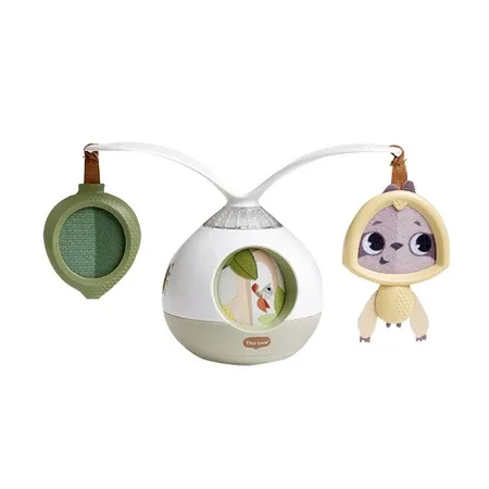 Carusel Muzical mobil 2 in 1, Tummy Time - Boho Chic, 0 luni+, Tiny Love — preț și oferte