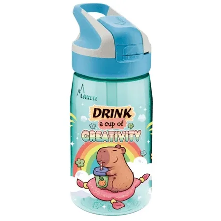 Recipient din tritan cu capac cu deschidere automata Summit, Creativity, 450 ml, Laken — preț și oferte