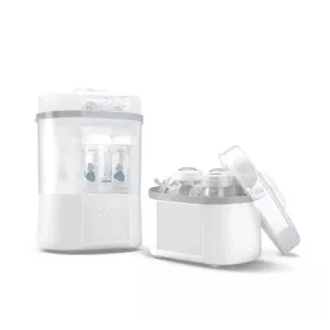 Sterilizator electric digital cu functie de uscare, 0 luni+, Chicco