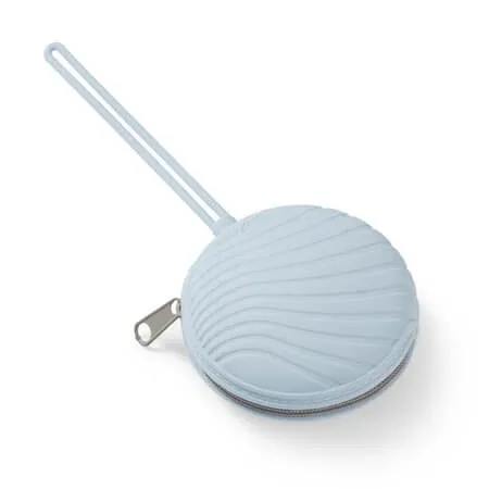 Husa pentru suzeta din silicon, Albastru, 1 bucata, Babyono — preț și oferte