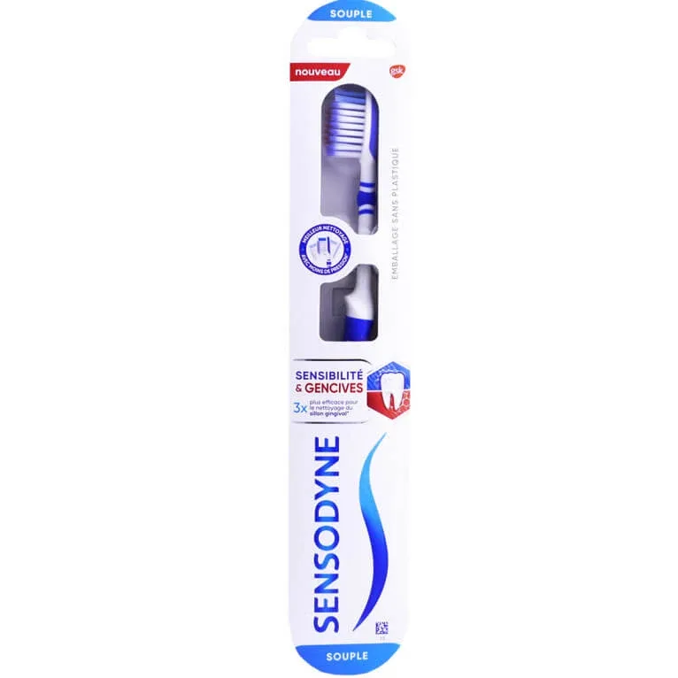SENSODYNE PERIUȚĂ DE DINȚI MOALE PENTRU DINȚI SENSIBILI ȘI GINGII — preț și oferte