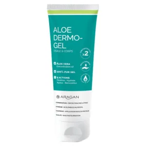 ARAGAN ALOEVERA GEL 100 ml