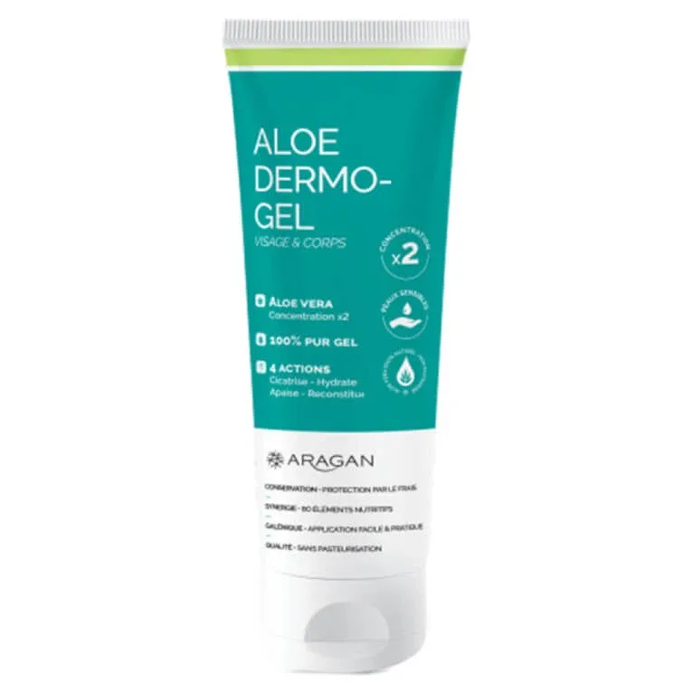 ARAGAN ALOEVERA GEL 100 ml — preț și oferte