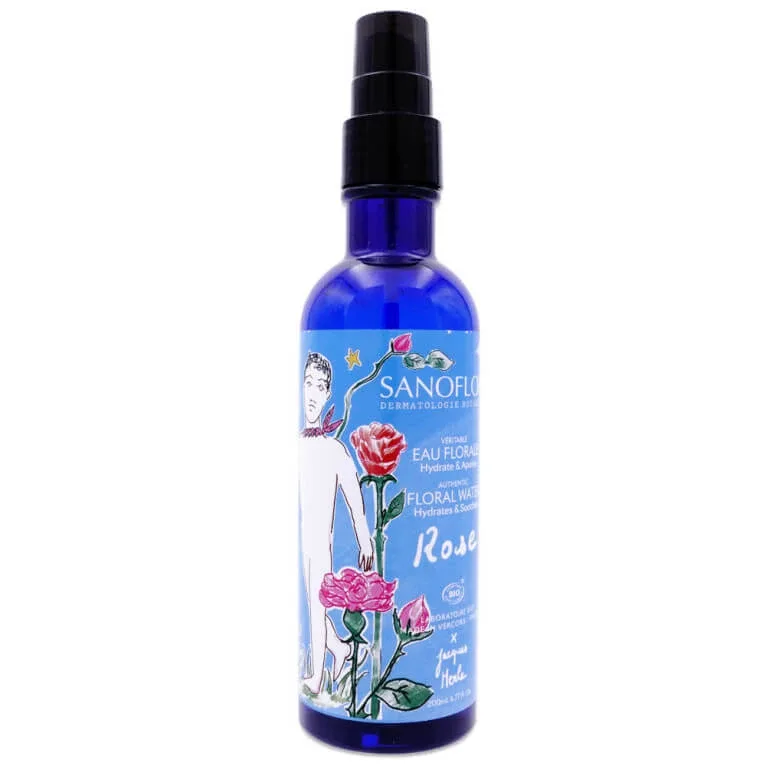 SANOFLORE – ADEVĂRATĂ APĂ FLORALĂ DE TRANDAFIR ECOLOGICĂ — preț și oferte