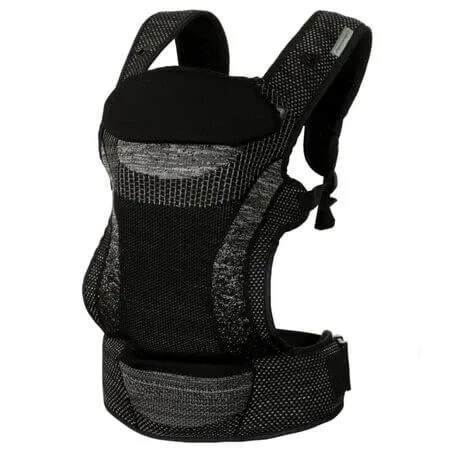 Marsupiu ergonomic din material tricotat Inspire, 3.5 - 15 kg, Negru, Dreambaby — preț și oferte
