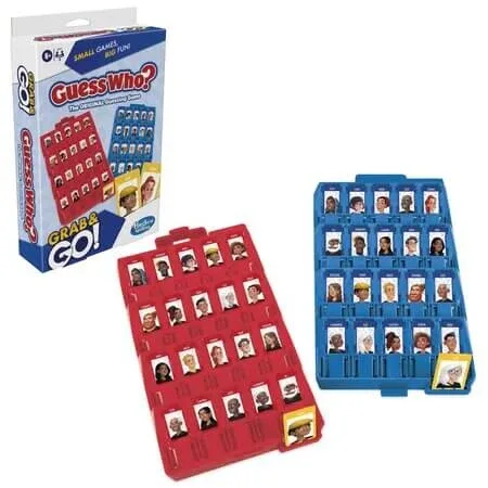 Joc Guess Who? Grab and Go, limba engleza, 6 ani+, Hasbro — preț și oferte
