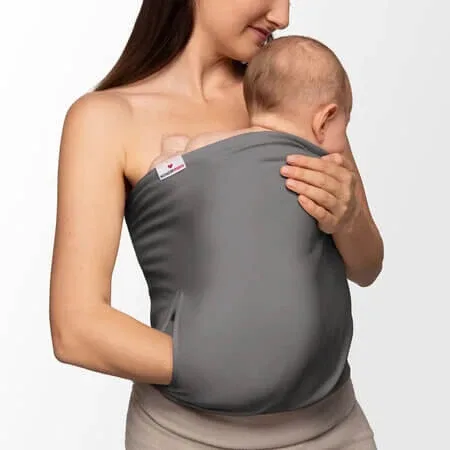Banda textila pentru contact Skin to Skin, Grey, Wondermom — preț și oferte