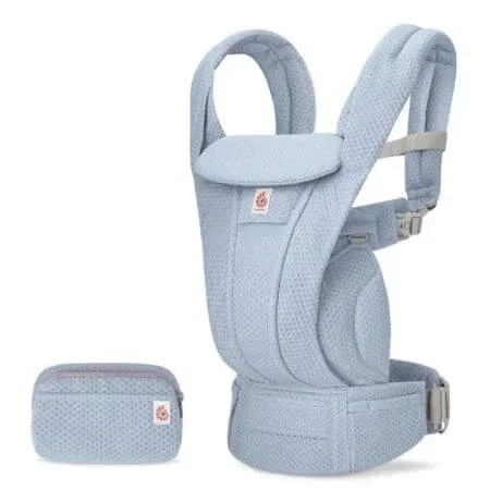 Marsupiu Omni Deluxe Mesh, Serene Blue, Ergobaby — preț și oferte