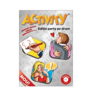 Joc de societate pentru adulti Activity Club Edition Travel, 18 ani+, Piatnik