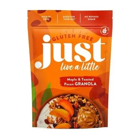 Granola fara gluten cu Nuci Pecan si Sirop de Artar, 360 g, Acti Snack — preț și oferte
