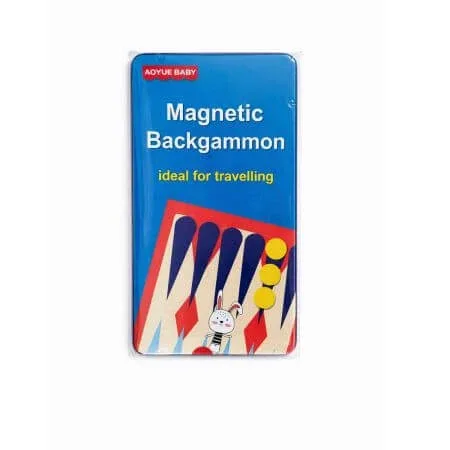 Joc Magnetic Backgammon, 8 ani+, OEM — preț și oferte