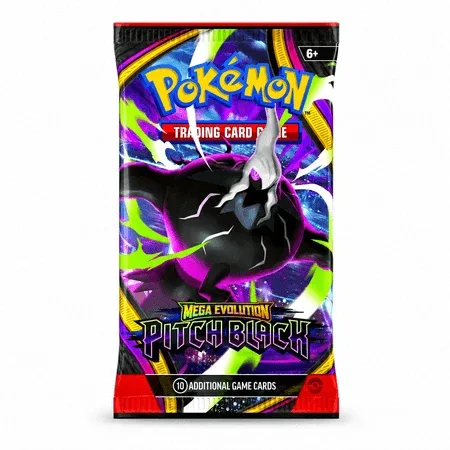 Set 10 carti TCG ME05 Pitch Black Boosters, Pokemon — preț și oferte