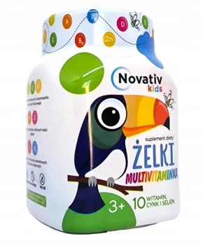 Novativ Kids Multivitamin Jelly, 150g