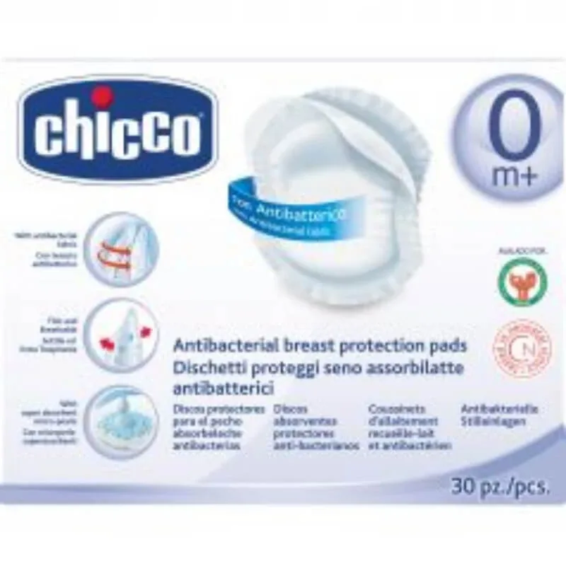 CHICCO Tampoane de sân Tampoane de sân antibacteriene x30 bucăți — preț și oferte
