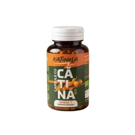 Pudra de catina Bio, 90 capsule, Katinola — preț și oferte