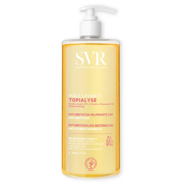 Ulei pentru Fata si Corp Lavante Topialyse, Laboratoires SVR | 1000 ml — preț și oferte